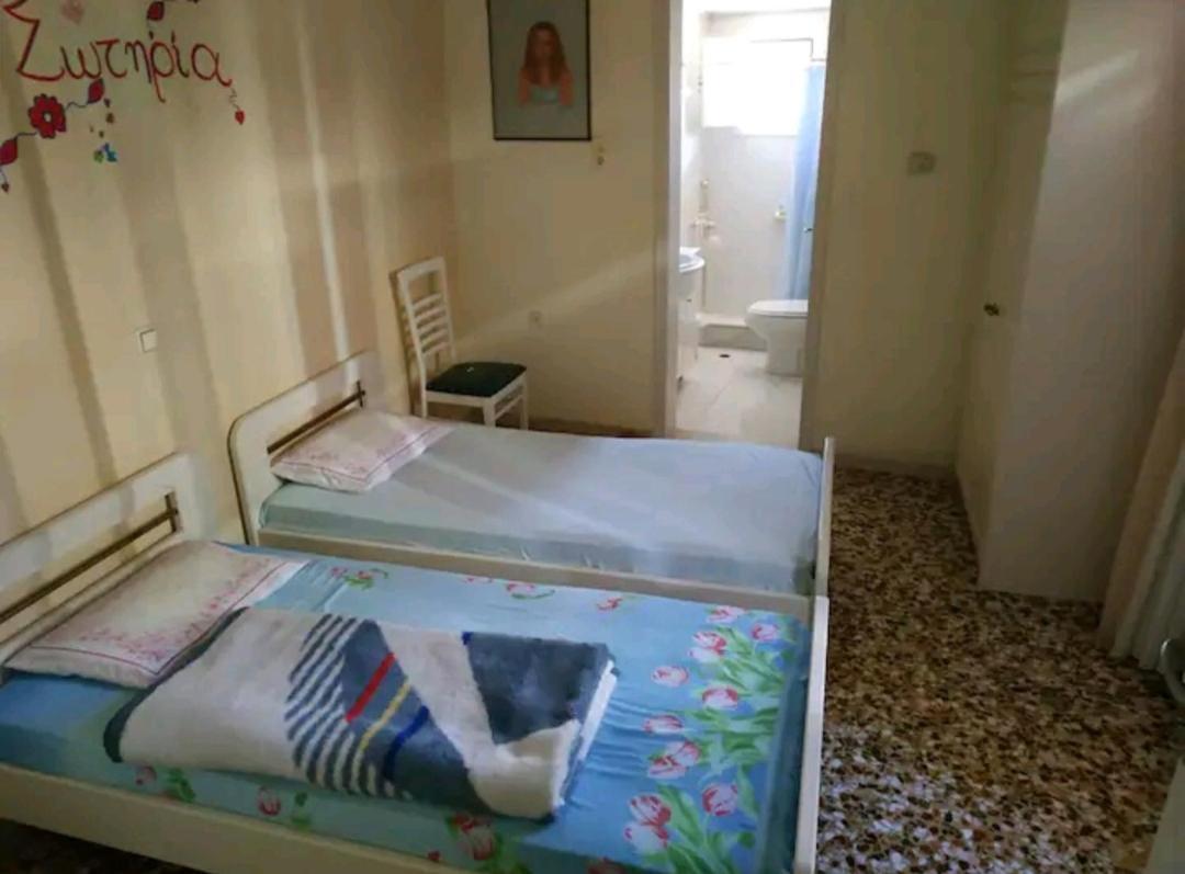Ferienwohnung Ioannis Mégara Exterior foto